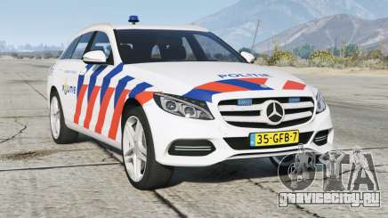 Mercedes-Benz C 250 Estate Dutch Police (S205) 2015 для GTA 5