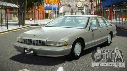 Chevrolet Caprice QW V1.2 для GTA 4