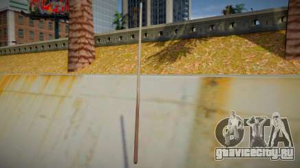 Poolcue Rifle HD mod для GTA San Andreas
