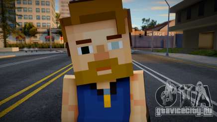 Minecraft Story - Jack MS для GTA San Andreas