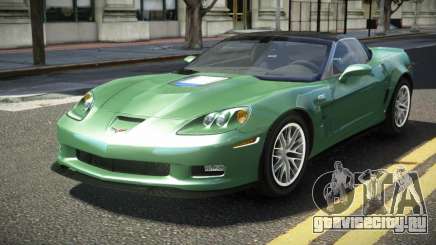 Chevrolet Corvette ZR1 AV для GTA 4
