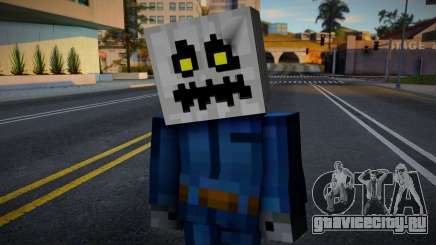 Minecraft Story - White Pumpkin MS для GTA San Andreas