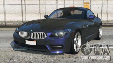 BMW Z4 Martinique для GTA 5