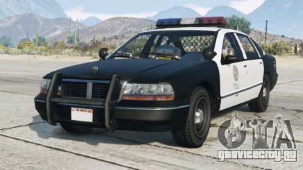 Declasse Premier Los-Santos Police Department для GTA 5