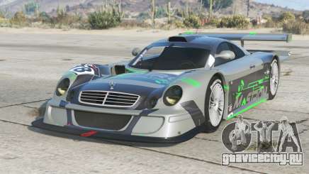Mercedes-Benz CLK GTR AMG Coupe Nobel для GTA 5