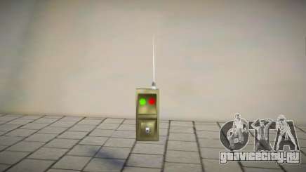 Bomb Rifle HD mod для GTA San Andreas