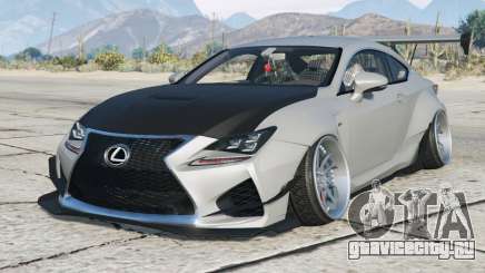 Lexus RC F Stance для GTA 5