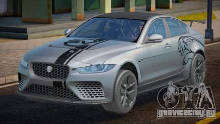 2017 Jaguar XE SV Project 8 (FIX) для GTA San Andreas