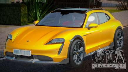 Porsche Taycan Cross Turismo 1 для GTA San Andreas