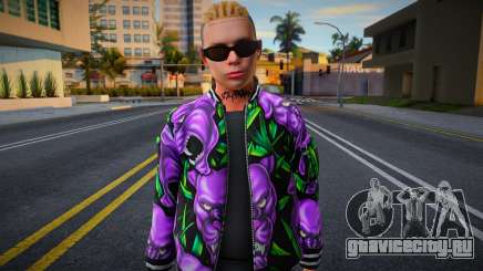 Элджей v1 для GTA San Andreas