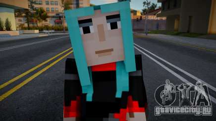 Minecraft Story - Mevia MS для GTA San Andreas