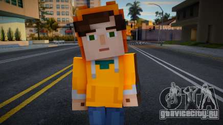 Minecraft Story - Stampy MS для GTA San Andreas