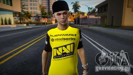 Navi gaming boy для GTA San Andreas