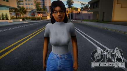 New Girl 4 для GTA San Andreas