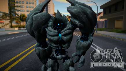 Skin Infernal de WarCraft 3 Azul для GTA San Andreas