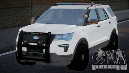 Ford Explorer 2016 Police EV для GTA San Andreas