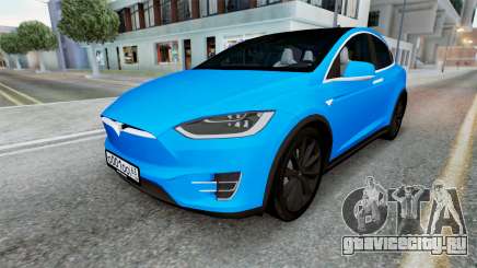 Tesla Model X P90D 2016 для GTA San Andreas