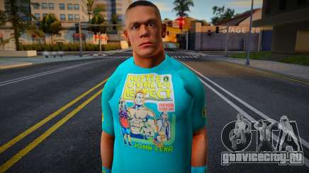 John Cena New T-Shirt 2015 для GTA San Andreas