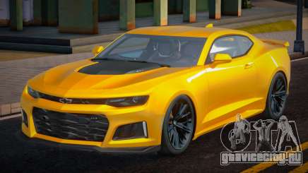 Chevrolet Camaro ZL1 SQworld для GTA San Andreas