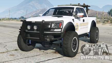 Ford F-150 Raptor Lifted Towtruck Gallery для GTA 5