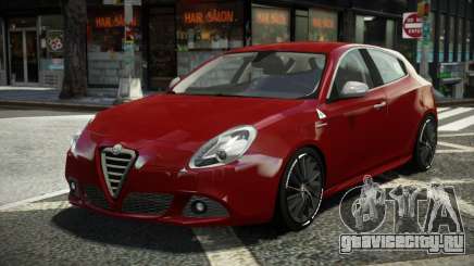 Alfa Romeo Giulietta HB V1.1 для GTA 4