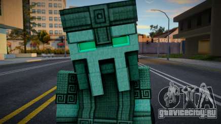 Minecraft Story - Prismarine MS для GTA San Andreas