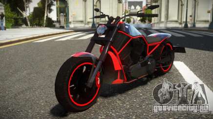 Western Motorcycle Company Nightblade S5 для GTA 4
