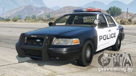 Ford Crown Victoria Los Angeles World Airport Police для GTA 5