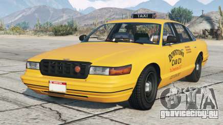 Vapid Stanier Taxi для GTA 5