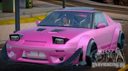 Nissan 240SX Pink для GTA San Andreas