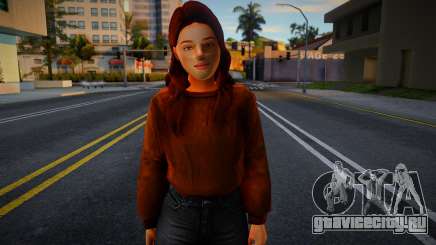 New Girl 15 для GTA San Andreas