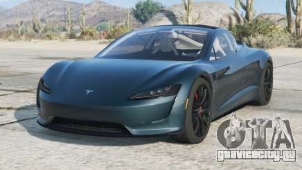 Tesla Roadster Gable Green для GTA 5