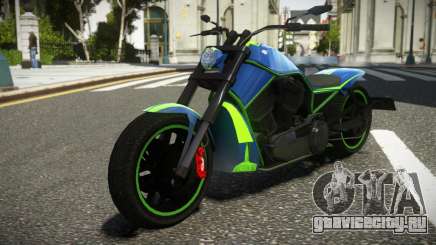 Western Motorcycle Company Nightblade S4 для GTA 4