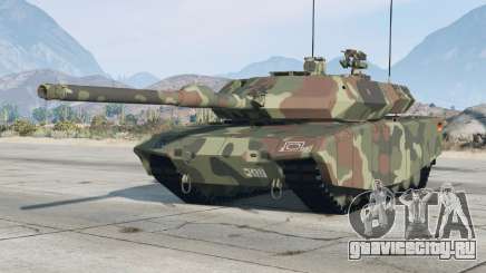 Leopard 2А7plus Tuscan Tan для GTA 5