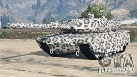 Leopard 2А7plus Friar Gray для GTA 5