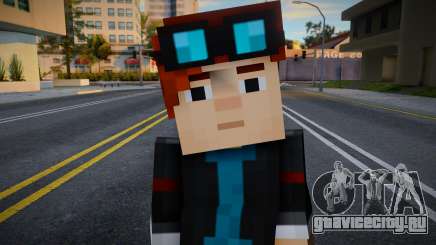 Minecraft Story - DanTDM MS для GTA San Andreas