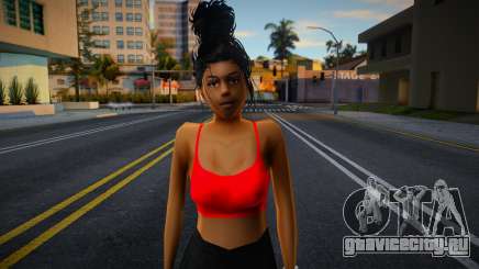 New Girl 8 для GTA San Andreas