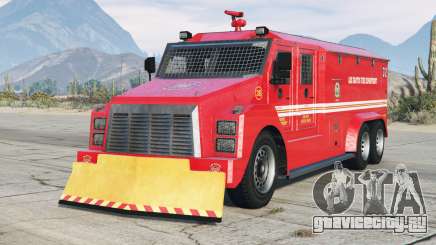Brute Fire Truck для GTA 5