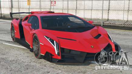 Lamborghini Veneno Light Brilliant Red для GTA 5
