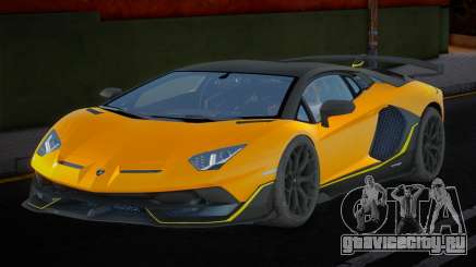 Lamborghini Aventador SVJ 2019 FL для GTA San Andreas