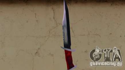Rambo III Knife для GTA Vice City