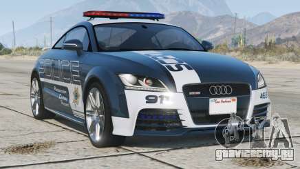 Audi TT RS Coupe Police (8J) для GTA 5