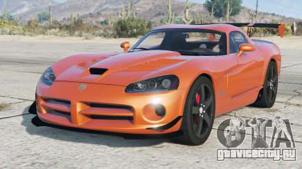 Dodge Viper SRT10 ACR для GTA 5