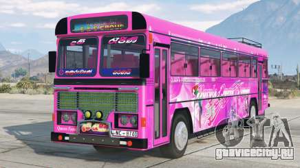 Damrajini Bus для GTA 5