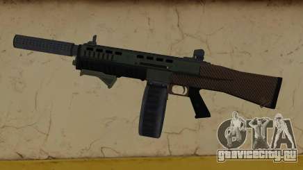 GTA V Assault Shotgun Attrachts для GTA Vice City