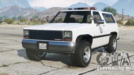 Declasse Rancher San Andreas Park Ranger для GTA 5