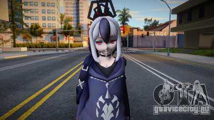 [Blue Archive] Kayoko Onikata для GTA San Andreas