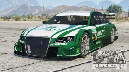 Audi A4 DTM (B8) 2011 Dartmouth Green для GTA 5