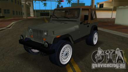 Jeep Wrangler V10 TT Black Revel для GTA Vice City