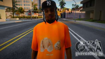 Уличный гангстер для GTA San Andreas